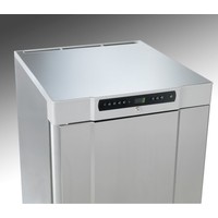 Gram stainless steel freezer white | 356 litres