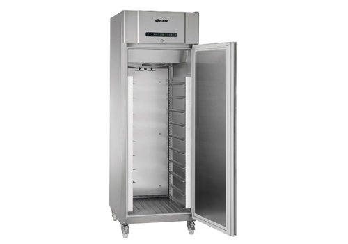  Gram Congélateur de stockage en acier inoxydable Gram | 400x600mm | 583 litres 