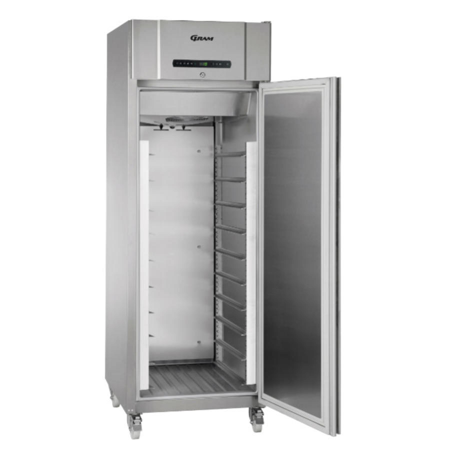 Gram stainless steel storage freezer | 400x600mm | 583 litres