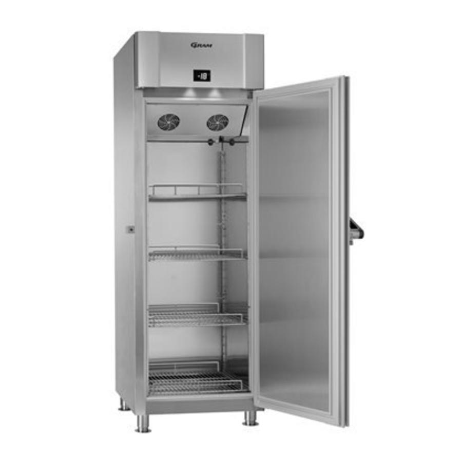 Gram Marine-Gefrierschrank aus Edelstahl | 610 Liter