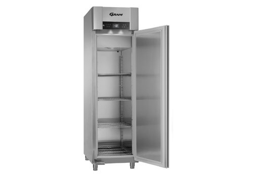  Gram Gram Vario Silver freezer Euronorm | 465 litres 