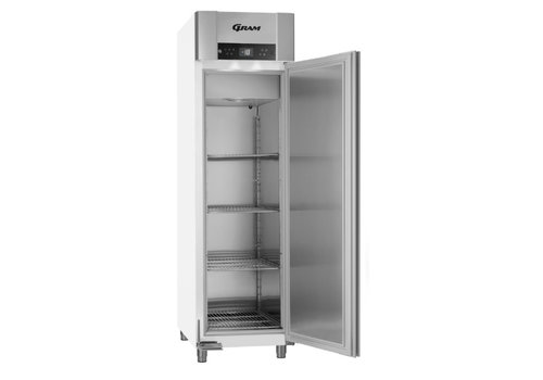  Gram Gram stainless steel freezer euro standard white | 465 litres 