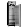 Gram Gram stainless steel freezer euro standard black | 465 litres