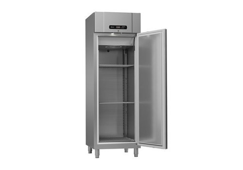  Gram Congélateur Standard Plus en acier inoxydable | 610 L 