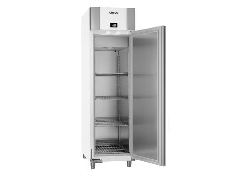  Gram Hoshizaki Edelstahl-Gefrierschrank Euronorm weiß | 465 Liter 