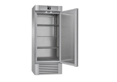  Gram RVS vrieskist enkeldeurs | 603 Liter 