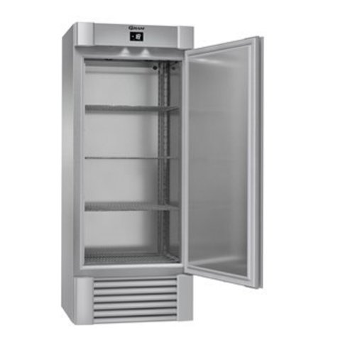  Gram Congélateur simple porte en acier inoxydable | 603 litres 
