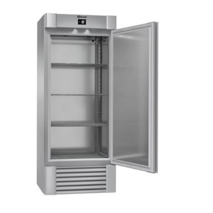 Congélateur simple porte en acier inoxydable | 603 litres