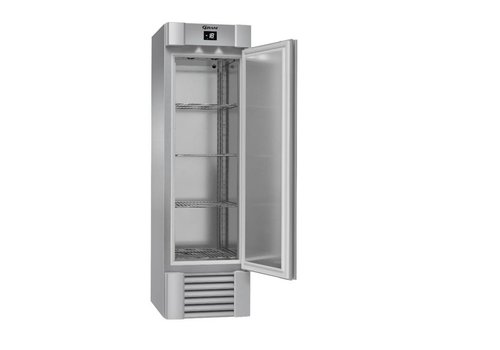  Gram Congélateur simple porte en acier inoxydable | 407 litres 