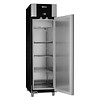 Gram Gram stainless steel freezer euro standard black | 465 litres