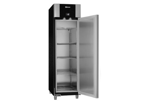  Gram Congélateur inox euronorm noir | 465 litres 