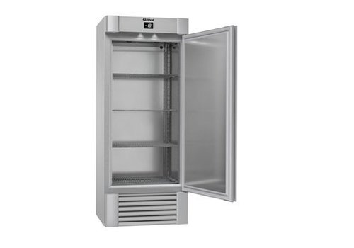  Gram RVS Eco vrieskast | 603 L 