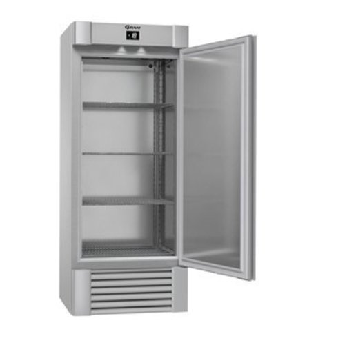  Gram RVS Eco vrieskast | 603 L 