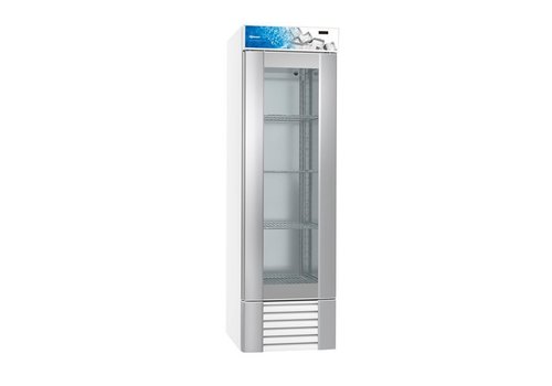  Gram Congélateur Eco Midi | Porte vitrée | 407 L 