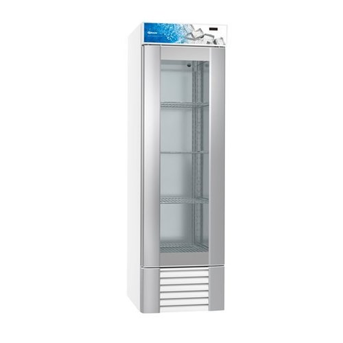  Gram Eco Midi freezer | Glass door | 407 L 