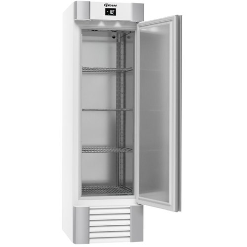  Gram ECO MIDI vrieskast wit | 407 liter 
