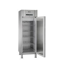 Marine-Gefrierschrank aus Edelstahl | Einzeltür | 583 Liter