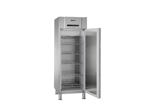  Gram Marine-Gefrierschrank aus Edelstahl | Einzeltür | 583 Liter 