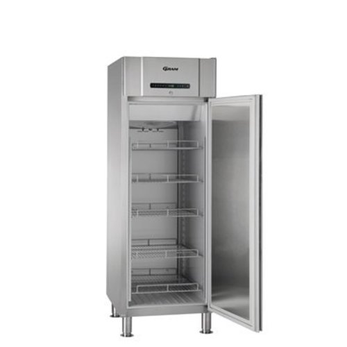  Gram Congélateur marin en acier inoxydable | porte simple | 583 L 