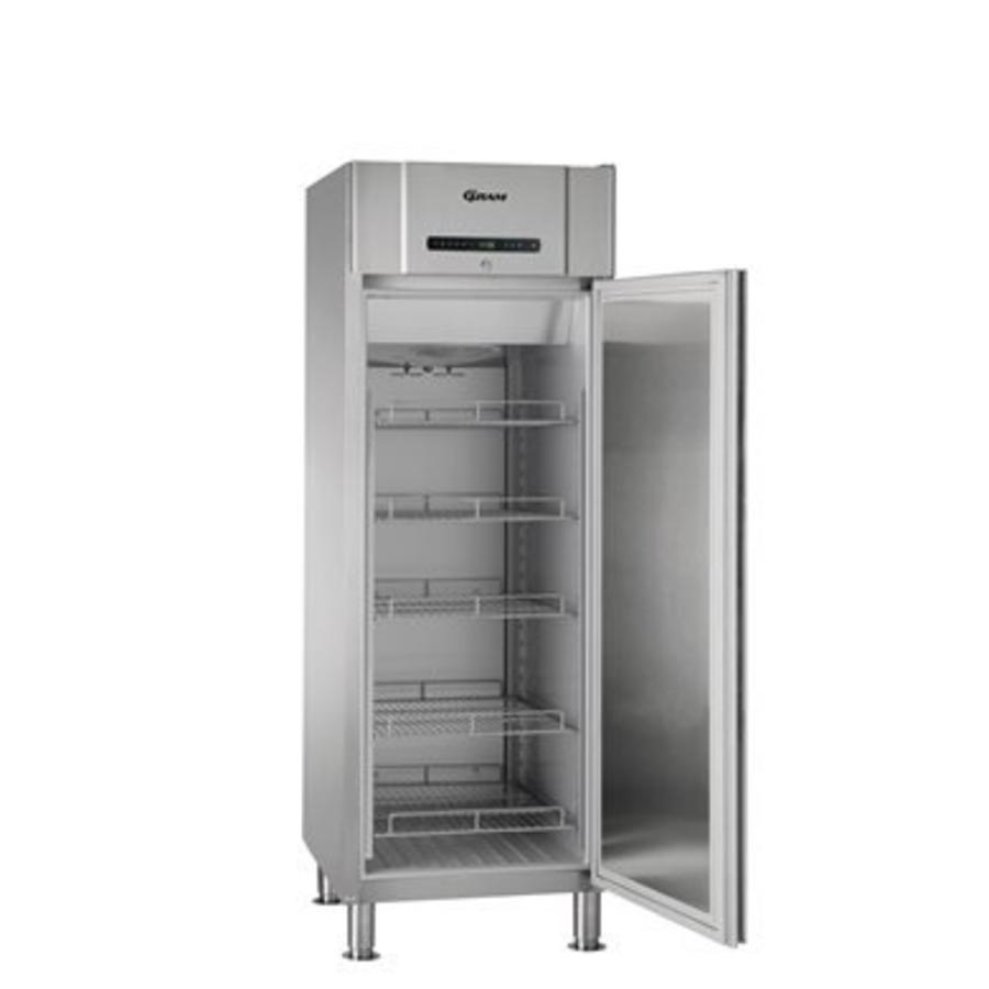 Congélateur marin en acier inoxydable | porte simple | 583 L