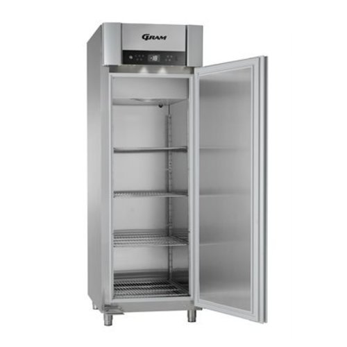  Gram RVS Supperior Plus vrieskast | 610 Liter 