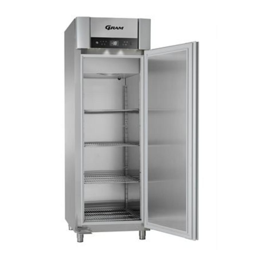 RVS Supperior Plus vrieskast | 610 Liter