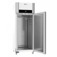 Gram stainless steel freezer white 600x800mm | 949 liters