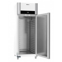 RVS vrieskast wit | 600x800mm | 949 liter