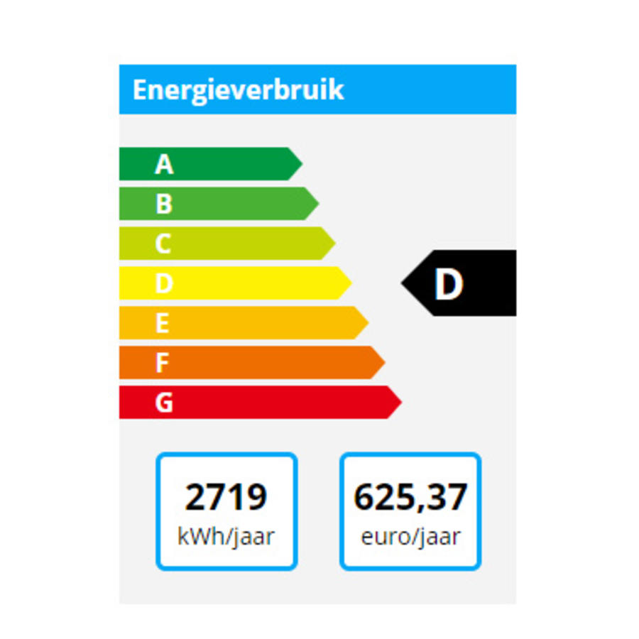 Congélateur en acier inoxydable blanc | 600x800mm | 949 litres