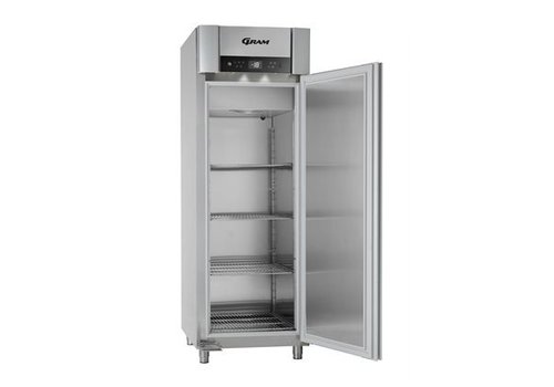  Gram Congélateur supérieur | porte simple | 610 L 