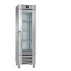 Gram Stainless Steel Gram Marine freezer glass door 407 L