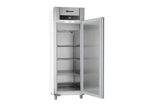  Gram Superior Plus Vrieskast | Wit | 610 Liter 