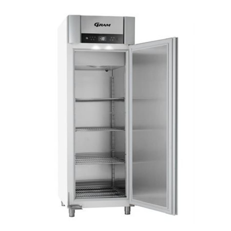 Superior Plus Freezer | White | 610 Liters