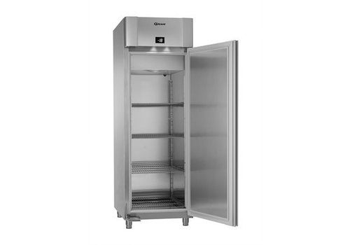  Gram Congélateur Eco Plus en acier inoxydable | 610 L 
