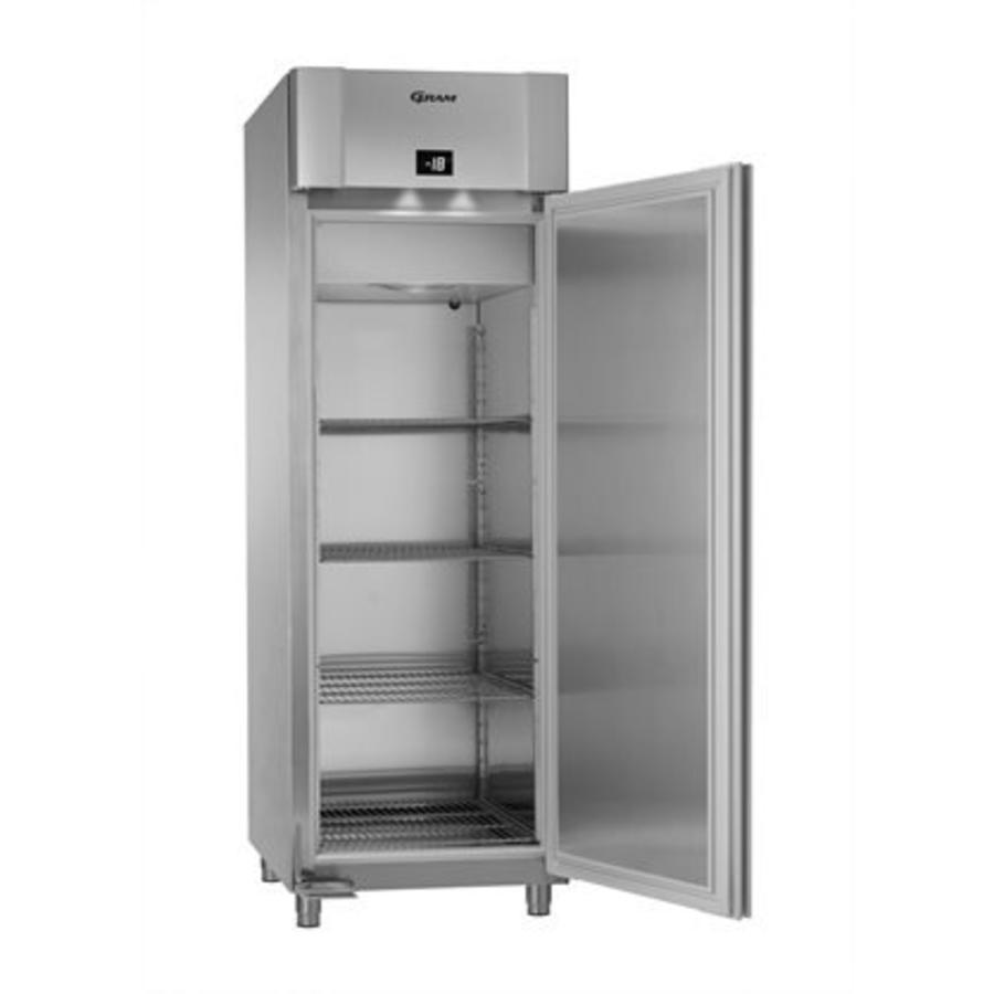 Congélateur Eco Plus en acier inoxydable | 610 L