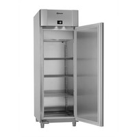 Eco Plus vrieskast RVS | 610 L