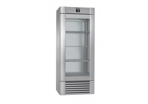  Gram Gram stainless steel freezer glass door | 603 litres 