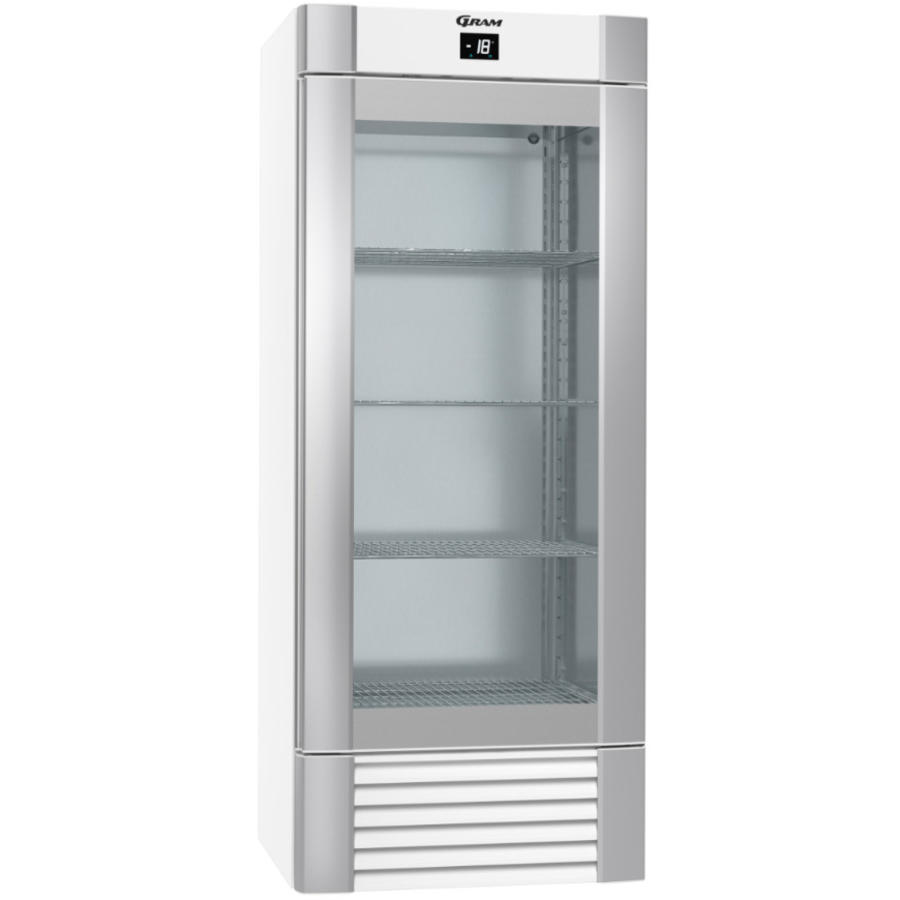 Gram Eco Midi glasdeur vrieskast | 603 liter