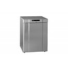 Stainless steel under-counter freezer | 125 litres
