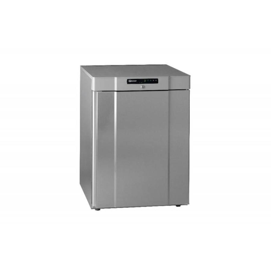 Congélateur sous-comptoir en acier inoxydable | 125 litres
