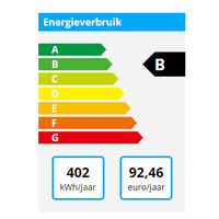 Congélateur sous-comptoir en acier inoxydable | 125 litres