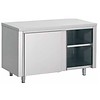 Combisteel Work Cabinet with Storage Space | 120x70x(H)85cm