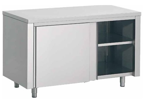  Combisteel Tool cabinet with storage space | 120x70x(H)85cm 