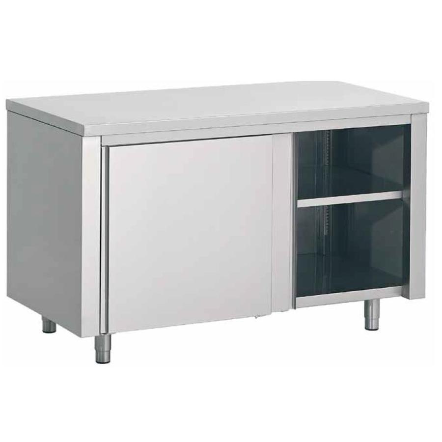Arbeitsschrank mit Stauraum | 120x70x(H)85cm