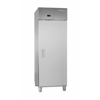 RVS koelkast enkeldeurs | 594liter