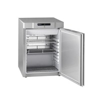 Réfrigérateur de restauration 230 volts en acier inoxydable à porte simple | 125 litres