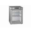 Gram Réfrigérateur de restauration 230 volts en acier inoxydable à porte simple | 125 litres
