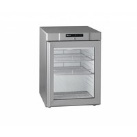 Réfrigérateur de restauration 230 volts en acier inoxydable à porte simple | 125 litres