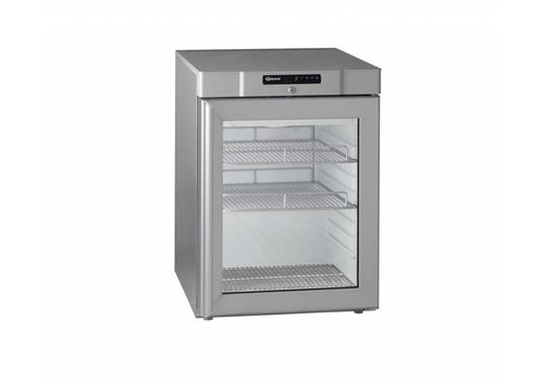  Gram Réfrigérateur de restauration 230 volts en acier inoxydable à porte simple | 125 litres 