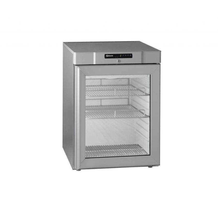 Catering-Kühlschrank 230 Volt Edelstahl Einzeltür | 125 Liter